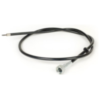 Speedo cable -BGM ORIGINAL- for: Vespa PX (-1984) - black 52054