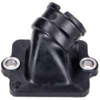 intake manifold BGM PRO d=23mm for Piaggio 50cc 2-stroke 52056