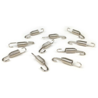 Auspufffeder BGM Original Edelstahl (10 Stück) 50mm 52057
