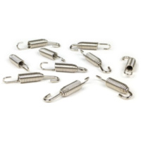 Auspufffedern BGM ORIGINAL Edelstahl, 55mm, 10 Stück 52058