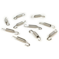 Exhaust spring set -BGM ORIGINAL- stainless steel (10 pcs) - 60mm 52059