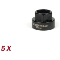 Flywheel nut -BGM ORIGINAL- for: Lambretta DL, GP - 5 pcs 52078