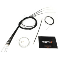 Cable set -BGM ORIGINAL, PE inner liner- for: Lambretta DL, GP 52081