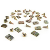 Schrauben-Set Universal Verkleidung 4,2x12mm 52163