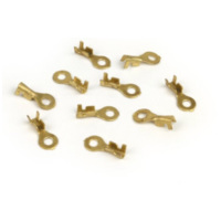Crimp terminal -ring tongue 3.5mm Ø=0.5-1.0mm²- 10 pcs 52185