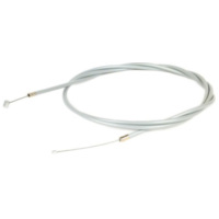 Throttle control cable -BGM ORIGINAL- Vespa P-range (-1984) - grey 52195