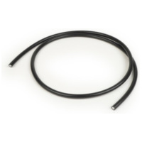 Zündkabel Universal Ø=7mm 100cm Schwarz 52227