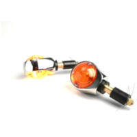 Pair of indicators -BULLS EYE- universal - amber 52252