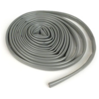 Wiring sleeve -UNIVERSAL Ø=10mm- 5m - grey 52284