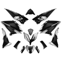 Verkleidungsteile Kit 14-teilig schwarz für Yamaha T-Max 530 2015-2017 52404