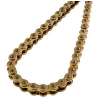 drive chain Doppler reinforced golden yellow 415 x 106 for moped 52425