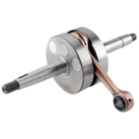 crankshaft Doppler ER1 right-hand thread for MBK 51 Motobecane Mobylette AV10 52450