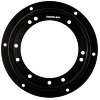 sprocket holder Doppler aluminum 6 x 152 for MBK 51 52464