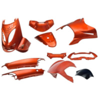 Verkleidungskit EDGE 11-teilig orange metallic für Aprilia SR SR50 Street 1998- 52533