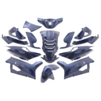 Verkleidungskit EDGE 14-teilig blau metallic für Peugeot Speedfight 4 52541