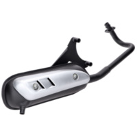 Auspuff DMP für Vespa LX50 4-Takt, Vespa S, ZIP 4-Takt 52549