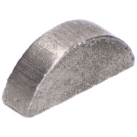 woodruff key / alternator wedge 10-piece set for Derbi Senda R, SM, GPR 50cc 2T D50B, EBE, EBS engine 52641