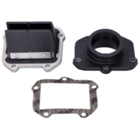 Membranblock mit Ansaugstutzen Italkit 40mm Steckflansch für Aprilia RS 125 2T LC (122, 123 ROTAX Motor) 52806