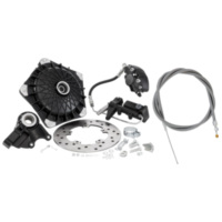 Scheibenbremse-Set GRIMECA Classic NT d=20mm Schwarz für Vespa PK 50-125ccm, XL, XL2, Automatica, P200E, PX 80-150ccm, ?T5 52866