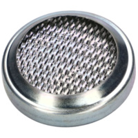 air filter Dellorto round for Peugeot 103, Tomos 52930