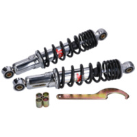 shock absorber set YSS Pro-X 280mm for Puch, Tomos moped 52954