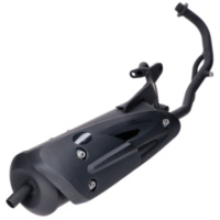 Auspuff DMP für SYM Fiddle III Euro4, Peugeot Speedfight 3, Speedfight 4 53092