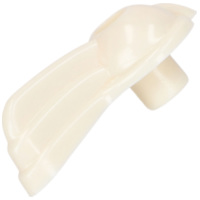 light switch Goebel ivory white for Zündapp Combinette, Bergsteiger 53131