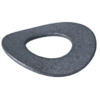 Wellscheibe Schaltarm M7 D=12/7,4mm d=0,5mm für Vespa 50-125 53165