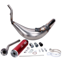 Auspuff Tecnigas E-NOX EVO-2 Steel für Sherco 50 SM-R/SE-R CE Euro4 / Euro5 53171