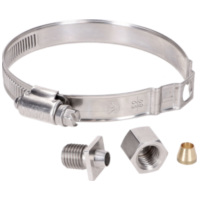 Schelle für Sensor Abgastemperaturmesser (EGT) Koso d=60-80mm 53176
