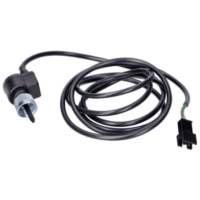 Geschwindigkeitssensor Koso D JIS Typ a schwarzer Stecker 53183