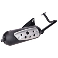 exhaust Tecnigas Silent Pro for Kymco Agility City 50 / 50ie 4T Euro4 / Euro5 2018- 53293