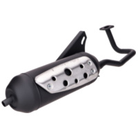 exhaust Tecnigas Silent Pro for China scooters Grand Retro, AGM, Benzhou, Bella, Znen 50cc 4T Euro4- 53321