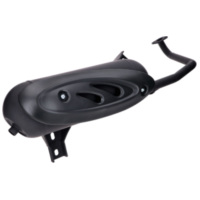 Auspuff Tecnigas Maxi 4 für Clipic New City 125ccm, China Roller 4T 125ccm 53323