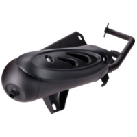 Exhaust Tecnigas Maxi 4 for Honda SH 125 i.e. / 150 i.e. 2005-2013 Euro3, Honda @ 125 i.e. Euro3 Honda PS 125 i.e. / 150i.e. 533