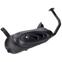Auspuff Tecnigas Maxi 4 für SYM Symphony / Symphony SR 125ccm Euro3 -2017, Peugeot Tweet 125ccm Euro3 -2017 53330