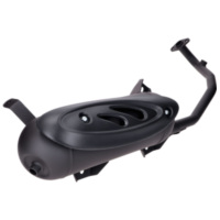 Exhaust Tecnigas Maxi 4 for SYM Symphony 125 i.e. Euro4 2016-, Peugeot Tweet 125 i.e. Euro4 53331