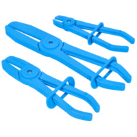 Schlauchklemmen, flexibel Silverline 3-tlg. Satz 53349