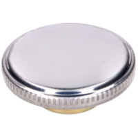 Tankdeckel (ohne Schloss) 39mm Chrom für Honda S90, CS90, XL100 SZ, CB50, CB125, MT50, G400, SY125, S100 53366