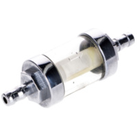 Benzinfilter DMP verchromt demontierbar 6mm 53380