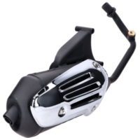 exhaust for Vespa Primavera, Sprint Euro 4/5 53389