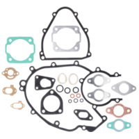 Dichtungssatz Motor Athena Aluminium, gummibeschichtet inkl. O-Ringe, Filzringe für Vespa Smallframe 50-125ccm, V50, 50N, PV, ET