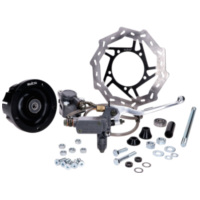 Scheibenbremse Set swiing ingenious EBR Harry schwarz Gussfelge für Piaggio Ciao 53423