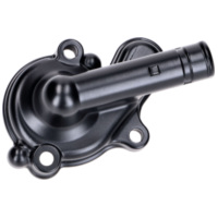 Cover water pump black OEM for Minarelli AM, Generic, for: KSR-Moto, Keeway 5346