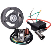 Lichtmaschine Zündung DMP 12V komplett für Kreidler, Sachs, Zündapp 53605