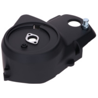Kickstarterabdeckung schwarz für Tomos A35, Elec Start 53615