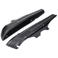 Seitenverkleidung schwarz matt für Hercules Prima 5, Sachs 53625