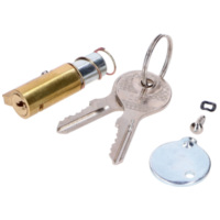 Handlebar lock brass for Kreidler 1973-1982 53663