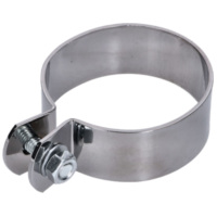 Exhaust clamp chrome 70mm for Zündapp 53707