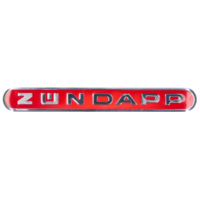 Sticker aluminum red for Zündapp 53737